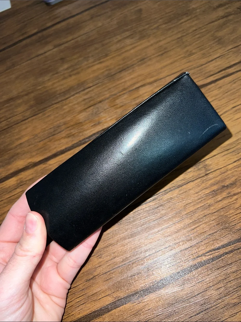 Fendi Black Leather Eyewear Case- OS - Picture 2 of 4
